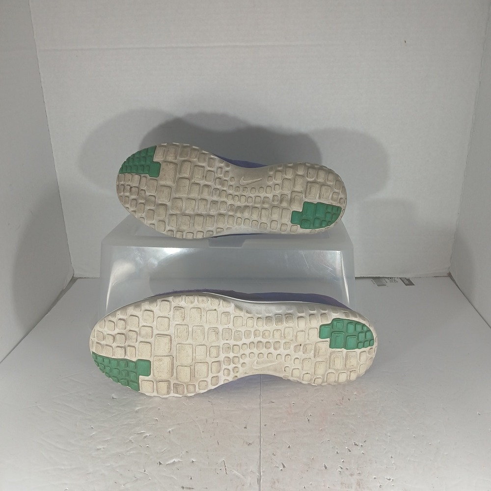 Nike Free 5.0 TR Fit 4 Size 9.5 Purple Teal Training Sneakers 684667-500 - Picture 7 of 9
